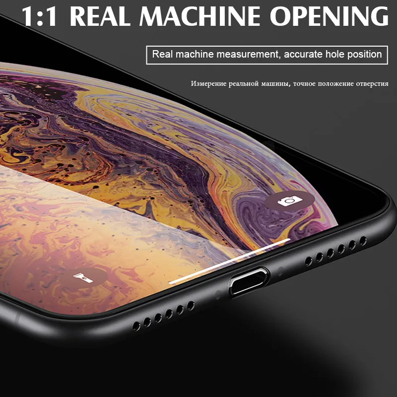 Роскошный ультра тонкий матовый чехол 0,2 мм для iPhone 11 Pro XS Max XR XS X чехол для iPhone 6 6s 7 8 Plus PC противоударный чехол