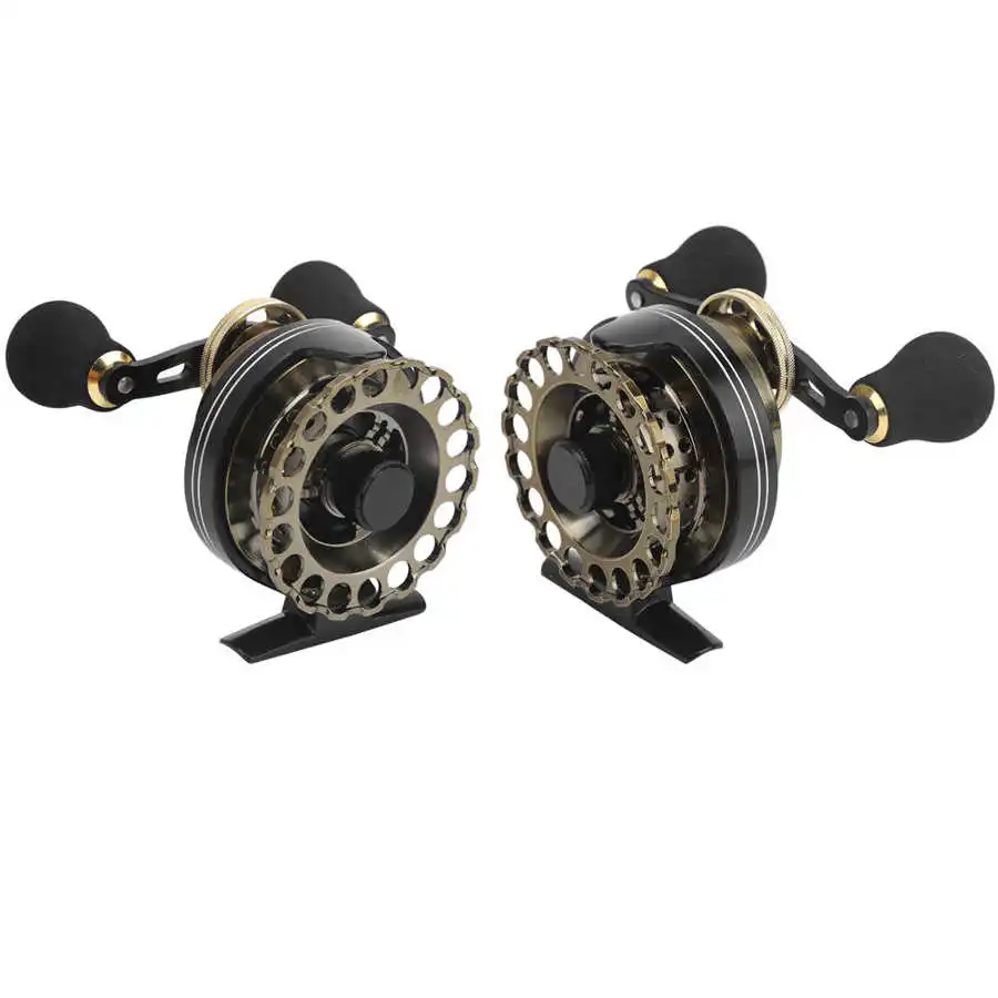 Fly Fishing Wheel All Metal Reel 8 Bearings 3.5:1 Gear Ratio Raft Accessory | Спорт и развлечения