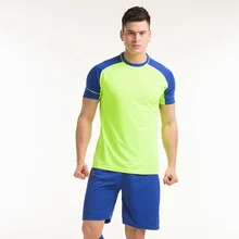 Новинка, футбольные Джерси для взрослых и детей, футбольные комплекты для мальчиков, Униформа, Futbol, тренировочные костюмы, дышащие детские майки с коротким рукавом