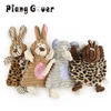 Corduroy Sound Pet Toy Dog Squeak Toy for Rabbit Mouse Cattle Clean Teeth Puppy Toys Pet Accessories Small Dog Toy 1