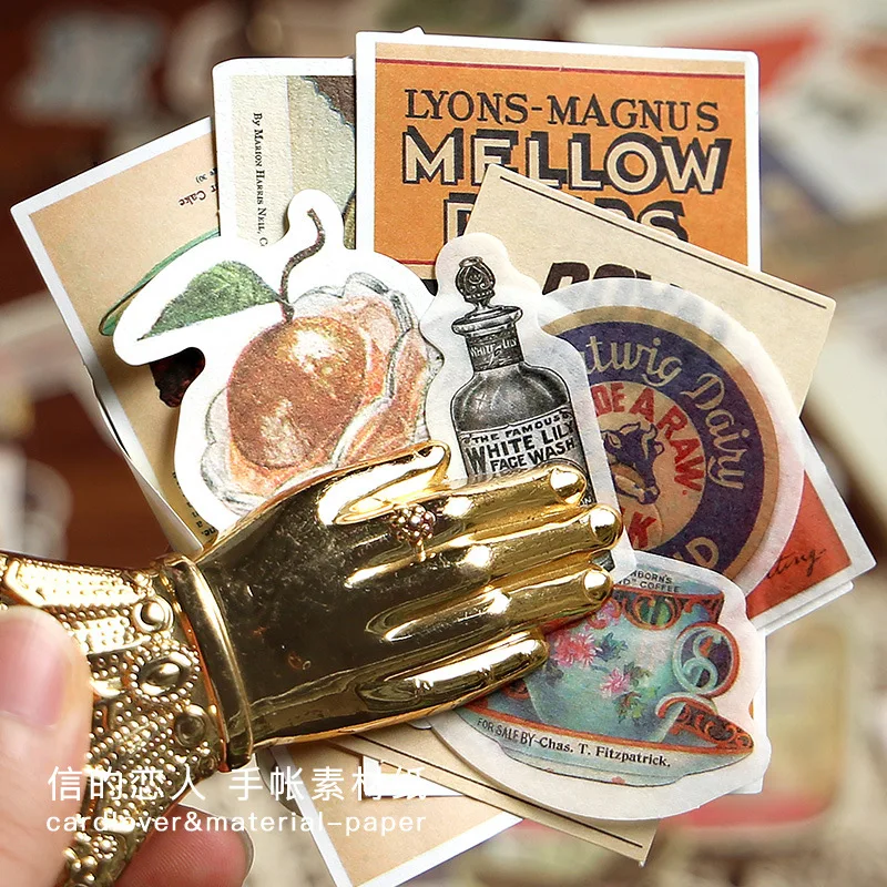 

30 шт./лот блокноты для записей клейкие блокноты Зимняя серия древнего города бумажные наклейки для дневника скрапбукинга канцелярские принадлежности для офиса школы блокнот