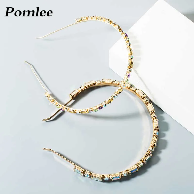Pomlee новый богемный AB цвет ZA повязка для волос женщин Новая мода золотистый корпус