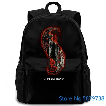 

Slipknot Gray Chapter Star Official Metal Band New women men backpack laptop travel school adult student