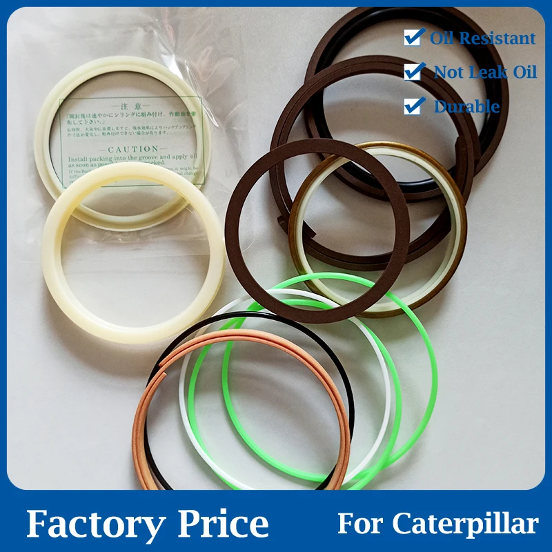 

Excavator NOK SKF CAT Seal Kit For Caterpillar Oil Seal Repair Kit
