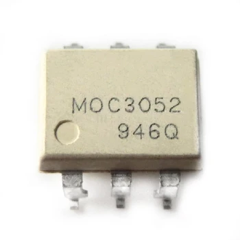 

10pcs/lot MOC3052 EL3052 DIP6 SMD6 new original IC In Stock