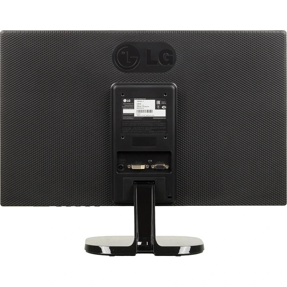Монитор LG 22MP48D-P 21.5", черный
