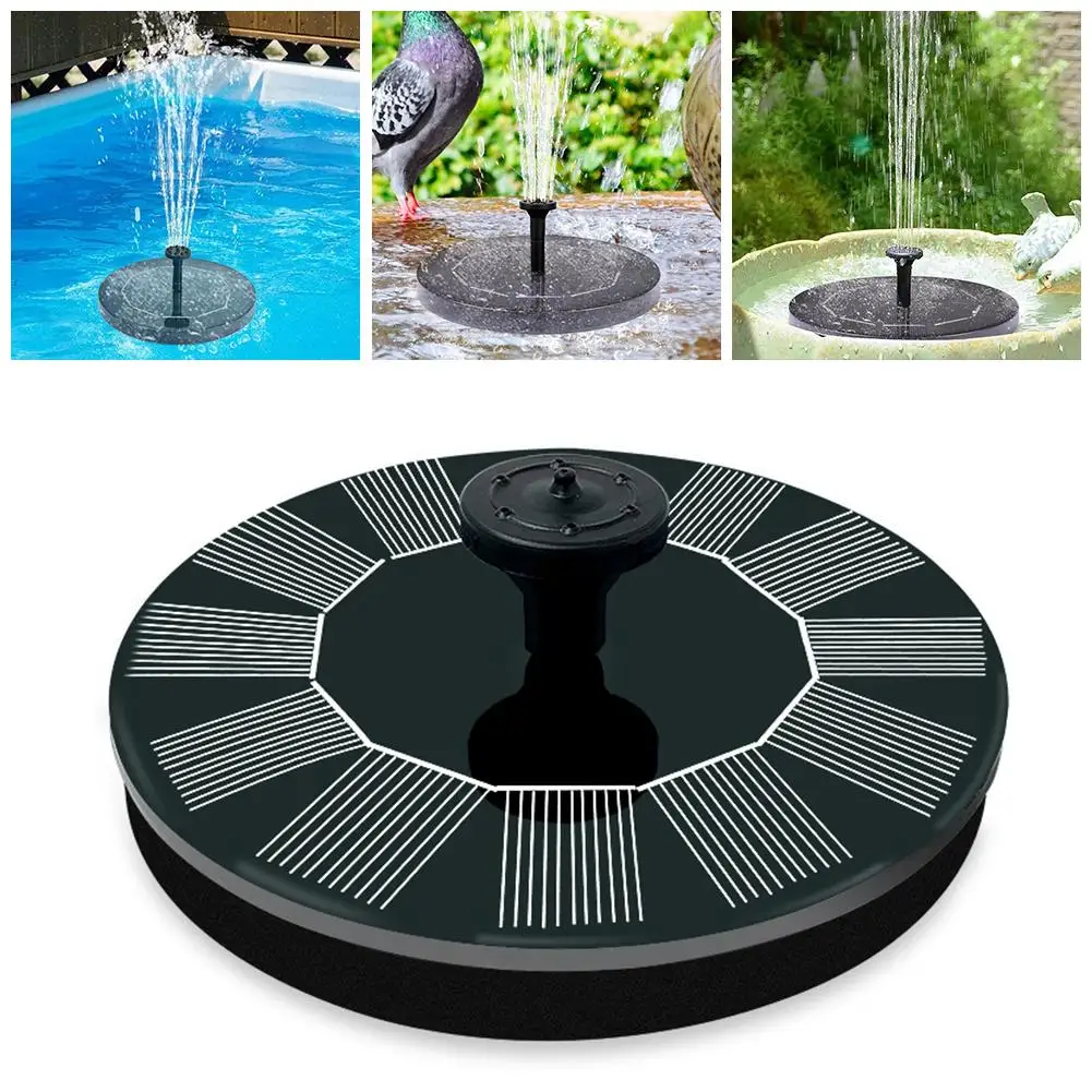 2020 Newest Automatic Start Solar Fountain Pump Waterproof Floating Solar Panel Water Pump Kit For Pond Pool Garden Decoration 2020 Newest Automatic Start Solar Fountain Pump Waterproof Floating Solar Panel Water Pump Kit For Pond Pool Garden Decoration