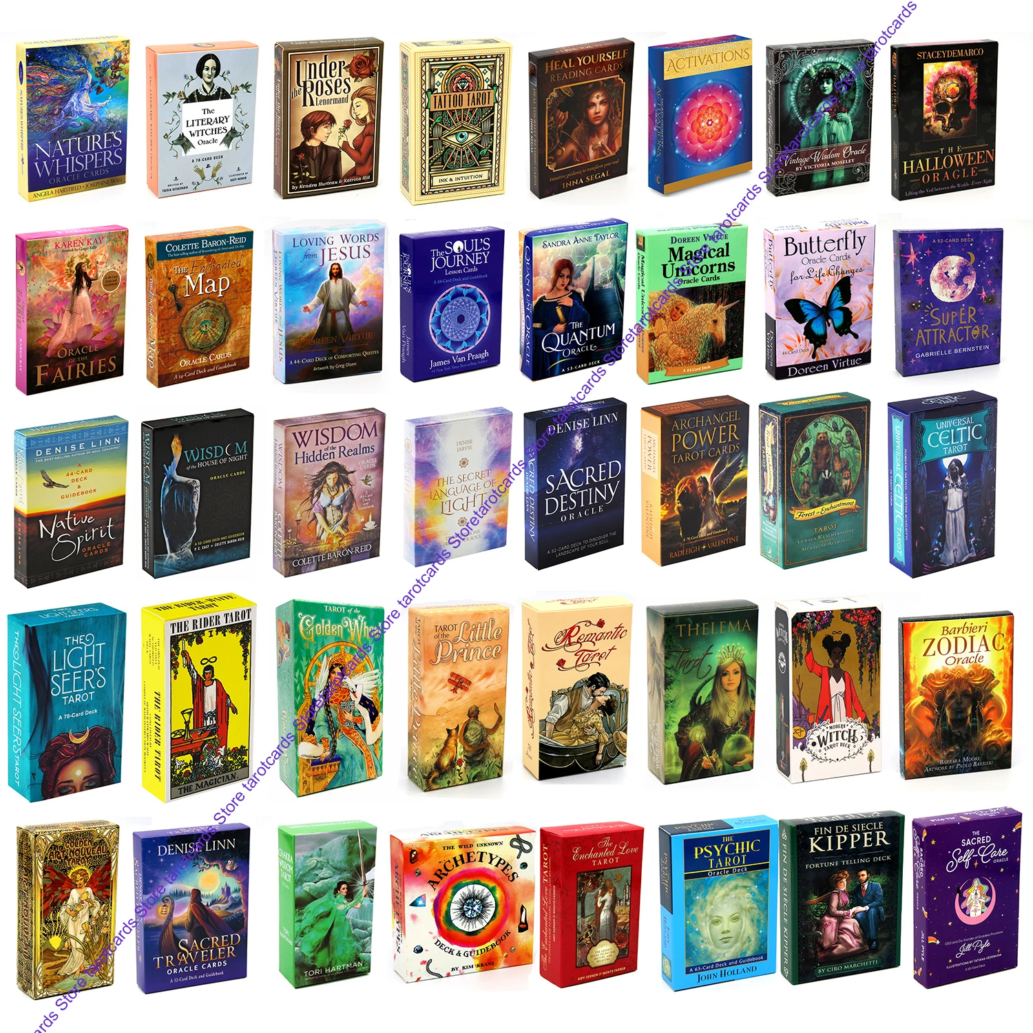140 tipos de baraja del Tarot Light Seers Native Spirit Wisdom of the House of Night Oracle The Secret Language Light Sacred Destiny