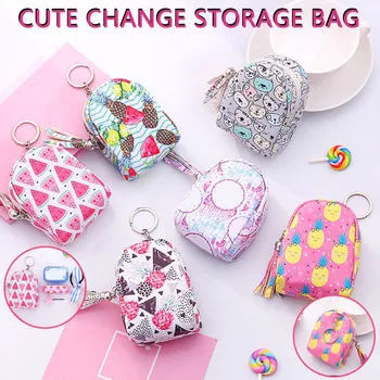 

Estojo Escolar Small Cute Coin Purse Tassel Pendant Backpack Shape Keychain Bag Accessories Пенал Ручка Канцелярия Dropship #14