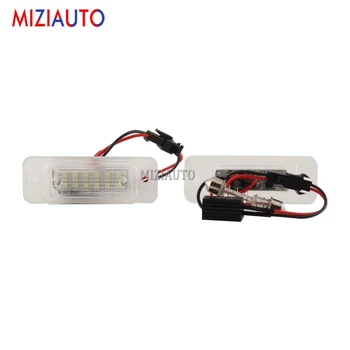 

1 Pair License Plate Light For Mercedes-Benz ML W164 2005-2011 For GL X164 2006-2012 LED Number License lamp Car Accessories