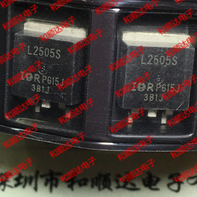 10 шт./лот L2505S IRL2505S новое место, чтобы-263 55В 104A