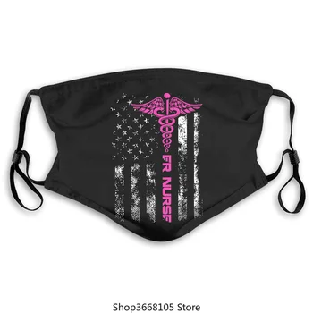 

Er Nurse Distressed American Flag Popular Tagless masks maskmaskss Men Hot Cheap Washable Windproof Anti-Dust Masks Dust P pm2.5