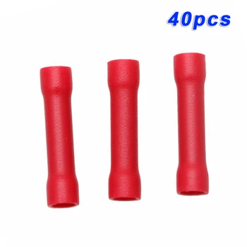 

100Pcs Insulated Assorted Electrical Wiring Connectors Crimp-Terminals Set Kits