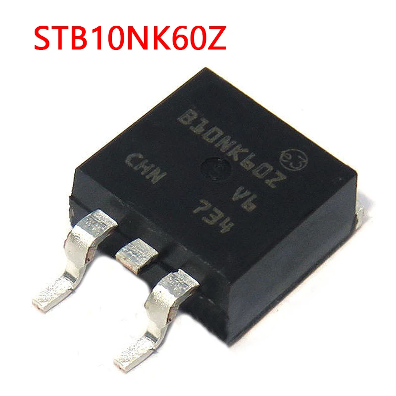 STB10NK60Z B10NK60Z 263 10N60 circuito integrado MOS|integrated circuit ...