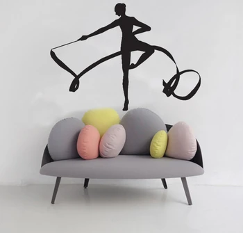 

Single Wall Sticker Decoration Paper Gymnasium Furniture Window Pattern Modern Package LIPC Mirage of Beauty Plastic