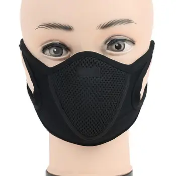

Cycling Face Mask Air Purifying Mouth Muffle Anti Dust Haze Breathing Respirator Cotton anti-smog Reusable Mouth Cover TSLM1