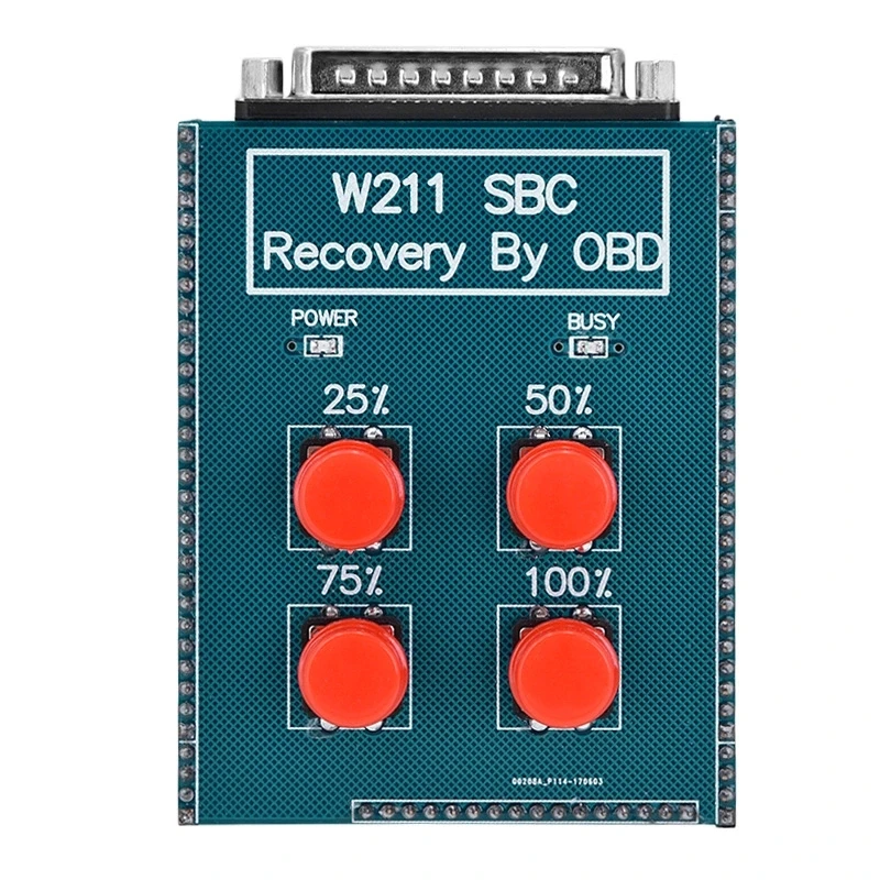 OBD SBC инструмент w211 r230 abs sbc инструмент ремонт код c249f для mercedes для Benz sbc