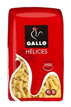 

Pâtes Helices Gallo sachet 500 grs - lot de 2 unités