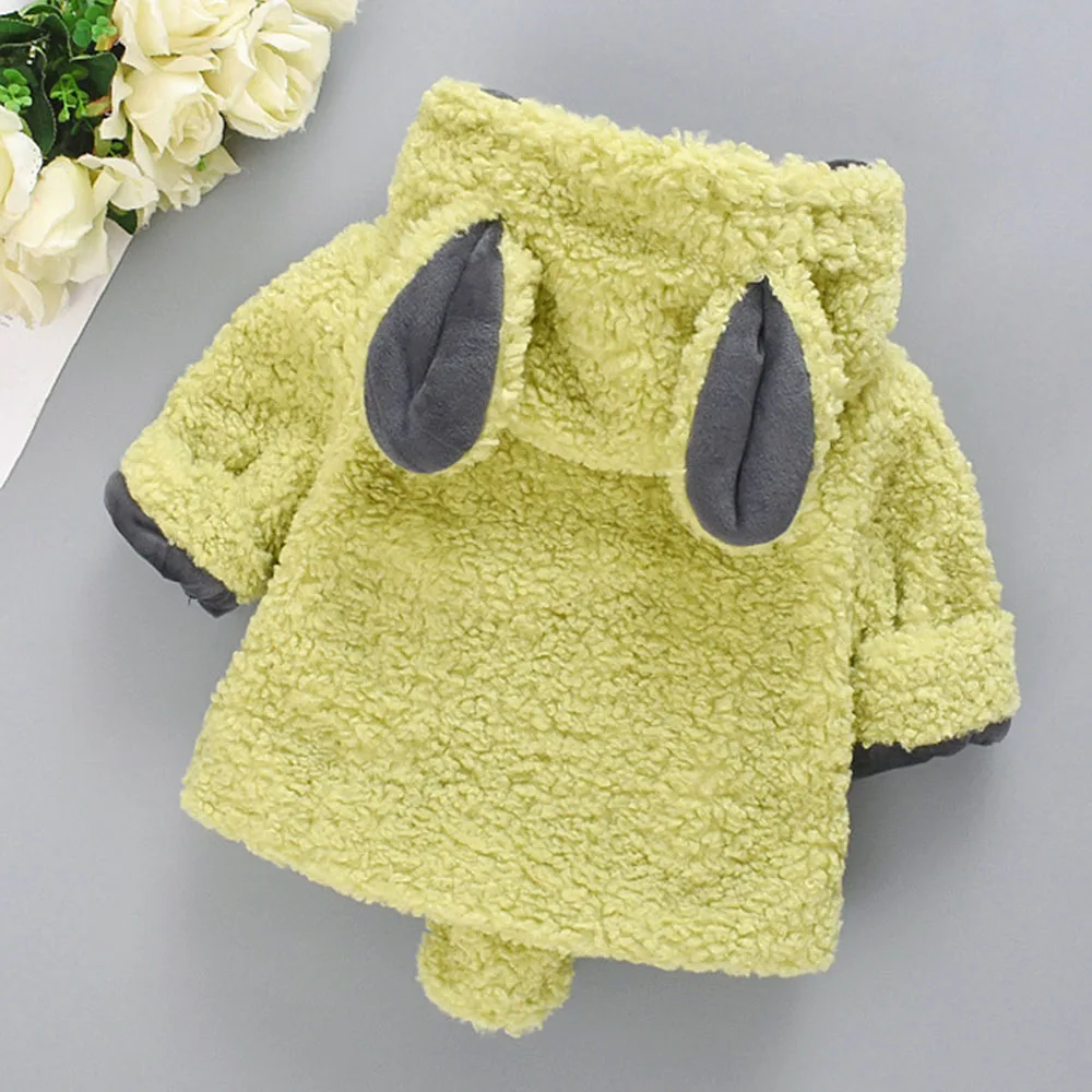 Amya Baby Girls Winter Coats Thicken Warm Bow Hooded Baby Girl Jackets Infant Clothing Christmas Kids Outwear Jackets