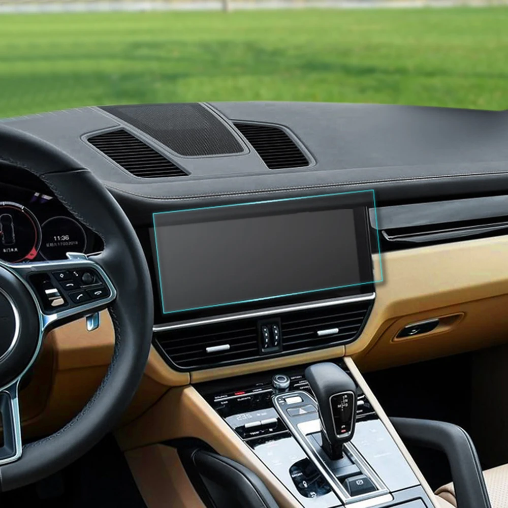 1 шт. Автомобильная навигационная защитная пленка GPS для Porsche MACAN высокая прозрачность Защитная крышка экрана автомобиля анти-УФ автозапчасти
