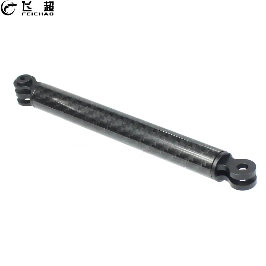 Brazo de extensión para casco, agarre de mano para selfi, adaptador de trípode, varilla de fibra de carbono, alargador para GoPro 9 8 Insta360, 6,5 , 3,85 y 10,15