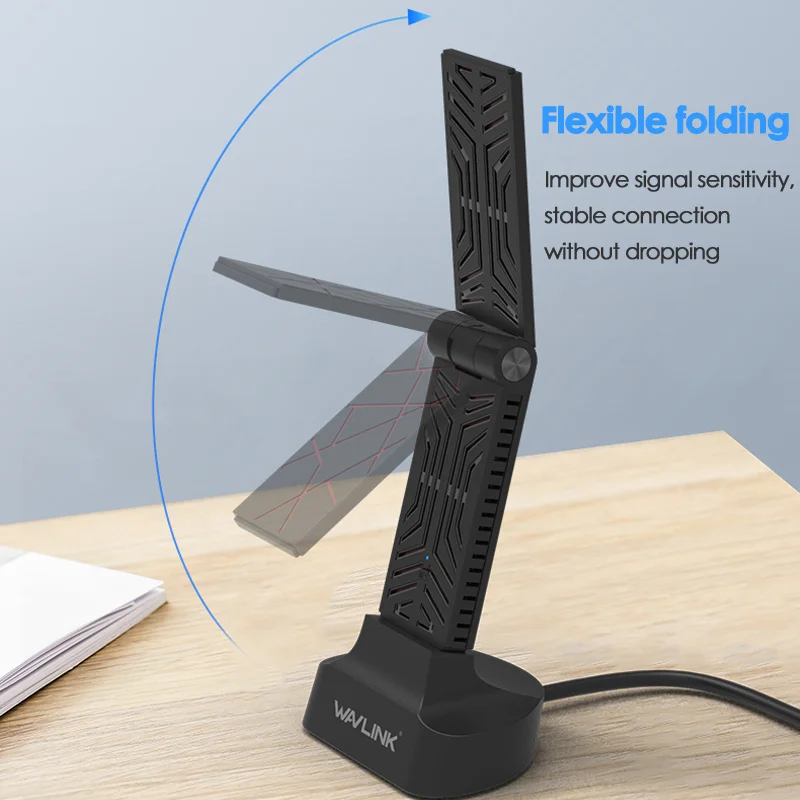 Wavlink AC1900 двухдиапазонный USB 3,0 Wifi адаптер 1900 Мбит/с 5,8G беспроводной Wifi приемник 2,4 ГГц WLAN сетевая карта для Windows Mac OS X