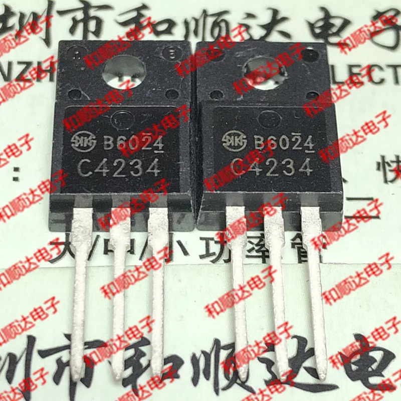 10 шт./лот 2SC4234 C4234 новые имеющиеся TO-220F 1200V 3A