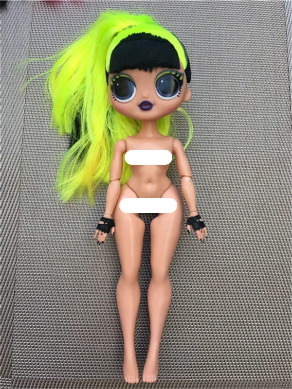 Big Sister Doll Girl Original Head Body Toy Hair DIY Part Fashion Dressing | Игрушки и хобби