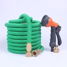 Восемь функций 3 раза телескопическая труба высокого давления пушка мойка для автомобиля садовые цветы набор