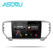 Автомобильный dvd-плеер Asottu ips android 9,0 PX30 для KIA sportage KX5 gps навигация 1 din стерео головное устройство автомобиля стерео