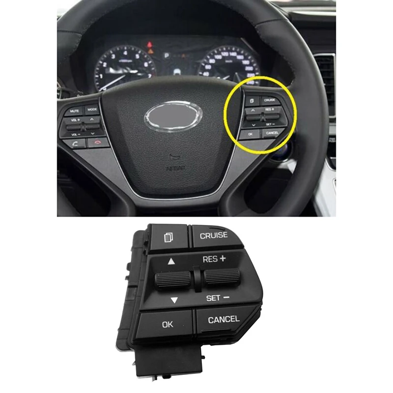 Переключатель рулевого колеса для Hyundai Sonata 2015-2016 96700-C1510 | Автомобили и мотоциклы