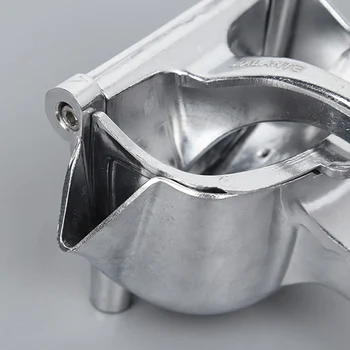 

Limes Citrus Lemon Squeezer Silver Manual Press Juicer Handheld Kitchen