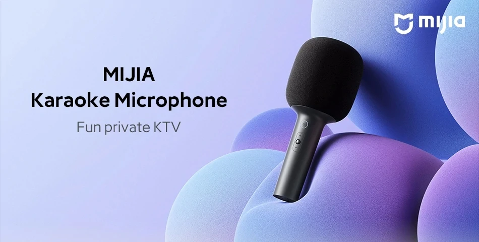 Orignal Xiaomi MIJIA K-song Microphone KTV-level Stereo Sound Effect|Can Double Duet 9 Kinds Of Interesting Sound Effects Newest2022 Original Xiaomi MIJIA K-song Microphone KTV-level Stereo Sound Effect|Can Double Duet 9 Kinds Of Interesting Sound Effects