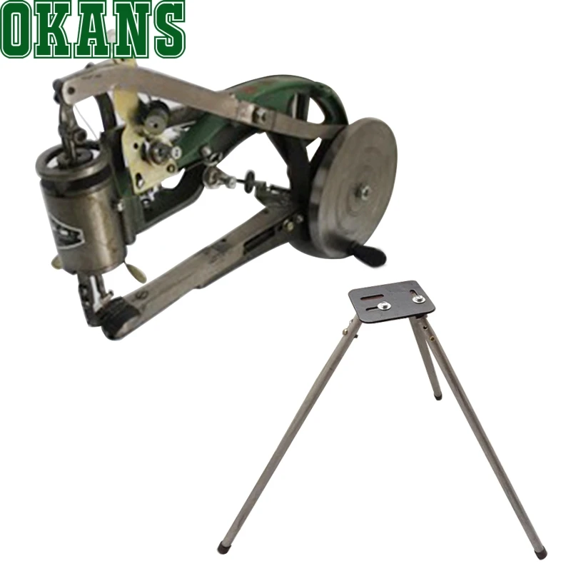 

Manual Shoe Sewing / Mending / Repair Machine Dual Cotton Nylon Line Sewing Machine