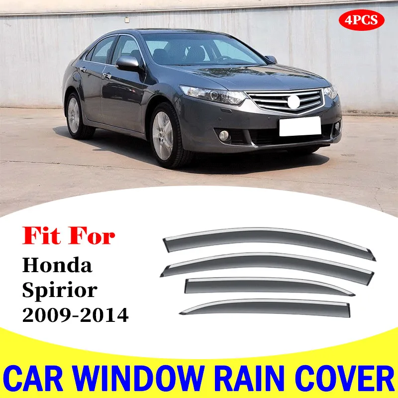 Козырек для окна Honda Spirior 2009-2014 автомобильный дождевик дефлекторы тент отделка