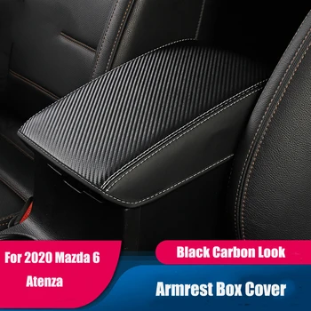 

Armrest Box Cushion Cover Pad For Mazda 6 Atenza 2020 2021 Interior Accessories