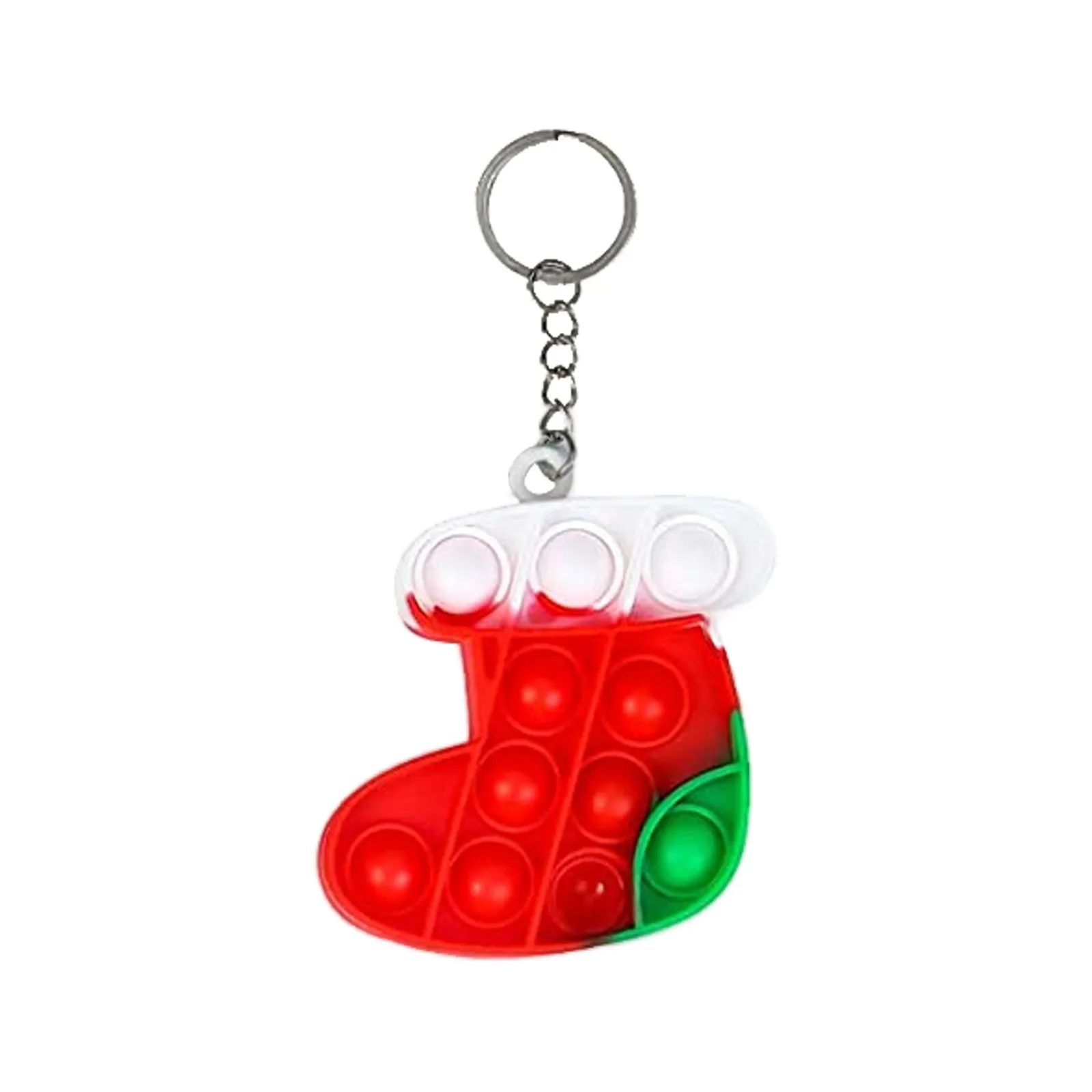 New push pops its mini keychain dinosaur simple dimple fidget toy for autism adhd anxiety anti stress relief edc sensory bubble atomic nee dohs Squeeze Toys