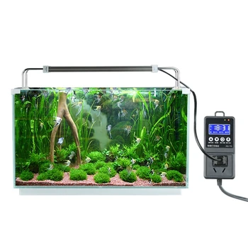 

Aquarium Smart Timer Switch Socket Light Controller Lamp Dimmer Modulator Fish Tank Device