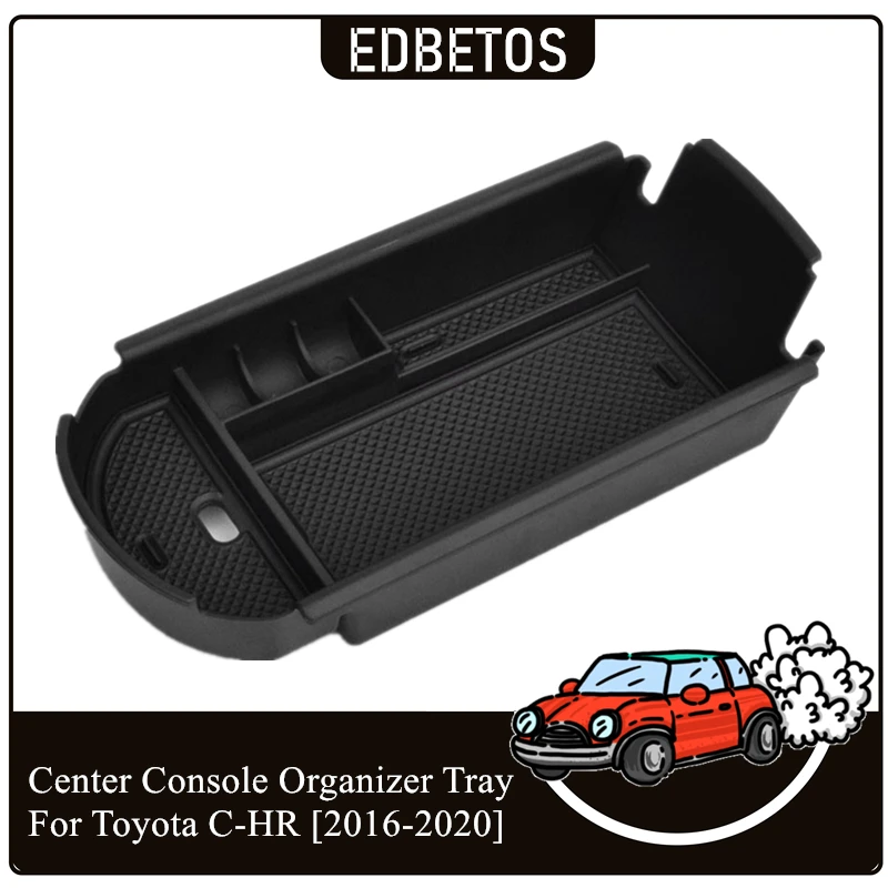 Car Center Console Armrest Glove Storage Box For Toyota C-HR CHR 2016 2017 2018