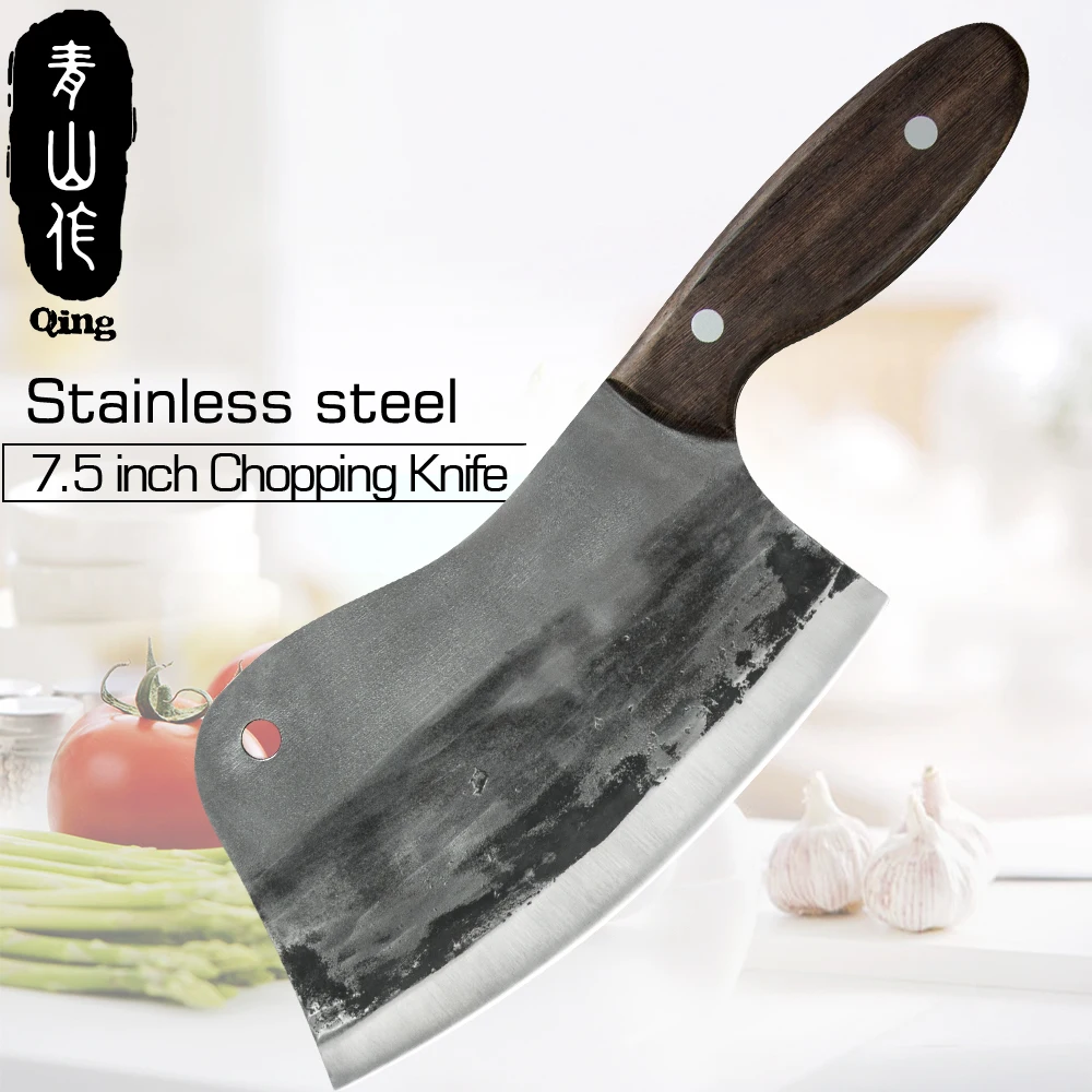 New Arrival Stainless Steel High Quality Handmade 7.5'' 6'' Kitchen