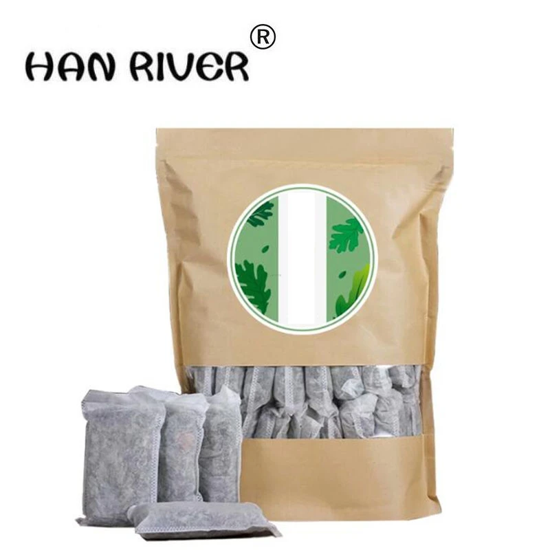 HANRIVER 2018 30 г * мешков травяные пузырьки для ног ванночка удаление запаха влажная и