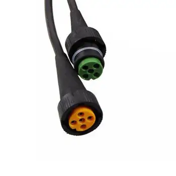 

7-Core 4M Lighting Cable Set For Automotive Trailer Vehicle Lighting Cable Car Modification Accessories