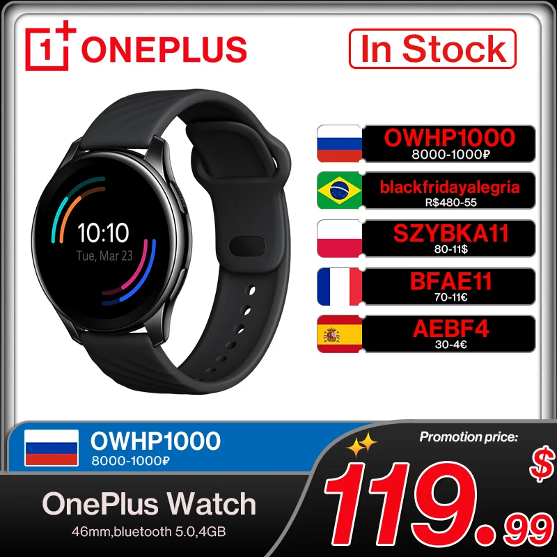 Oneplus watch official Clearance