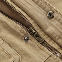 9856-весенний и осенний мужской повседневный жилет, чистый хлопок, большой размер, мульти-карманы, жилет, жилет для рыбалки, фотографический жилет