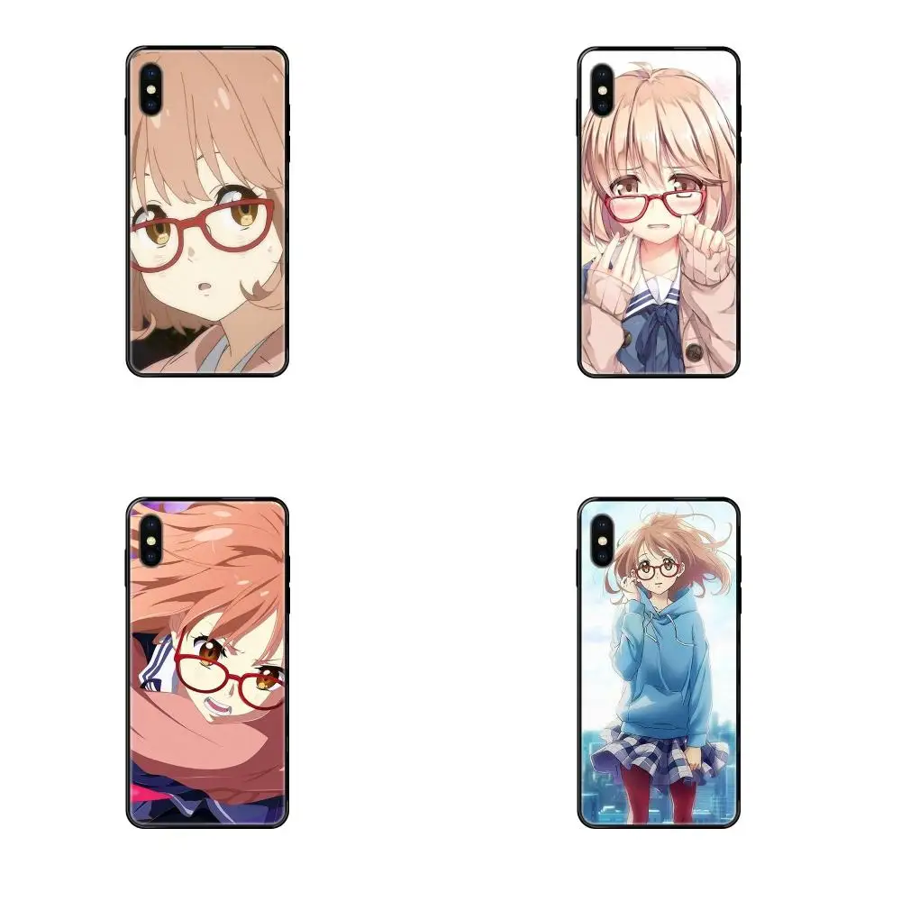 Kyokai No Kanata Kuriyama Mirai Soft For Huawei Honor Mate Play V10 View 10 20 20X 30 Lite Pro Y3 Y5 Y9 Nova 3 3i | Мобильные