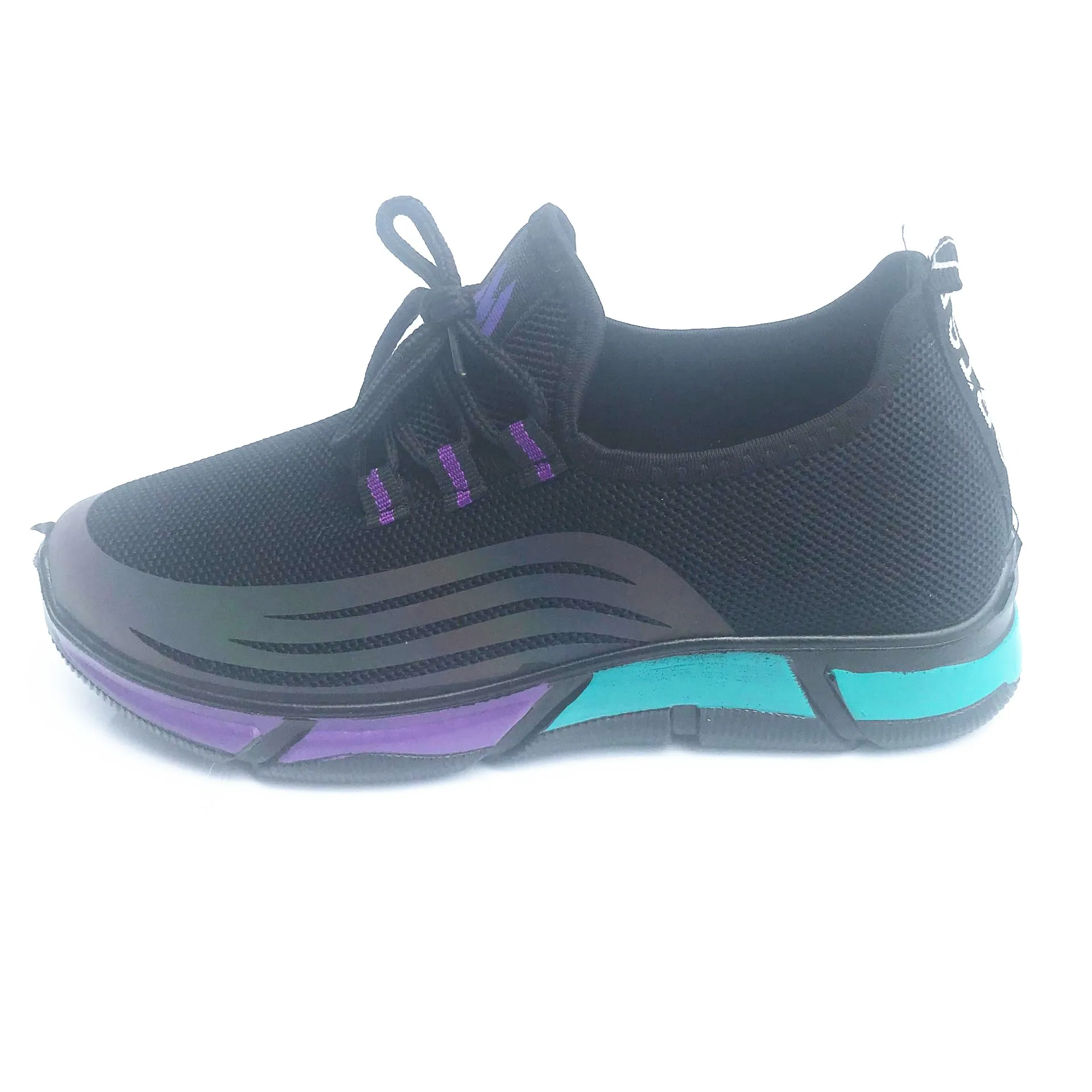 

New Style Color Dad Shoes Women's Spring Fashion-MacBook INS Versatile New Style Thick Bottomed Extra High Athletic Shoes Online