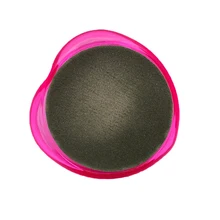 1 шт. Мягкая натуральная губка красота женщина умывание лица Глубокая чистка макияж основа забота, отшелушивание Портативный уход за телом