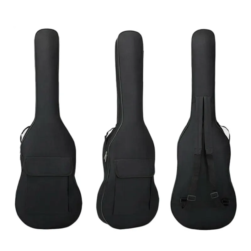 

Local Stock Double Straps Padded Waterproof Electric Bass Guitar Bag Soft Case Gig Bag 2020