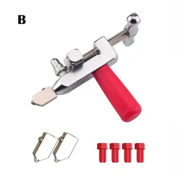 

Household Glass Tile Cutter Multifunctional Ceramic Tile Cutter Cutting Opener Easy And Glide High-strength Glass Manual N8P5