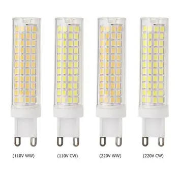 

G9 LED Bulb 15W 1500LM SMD 2835 360 Beam Dimmable Ceramics Corn Light Chandelie Save Energy and Respect Environment